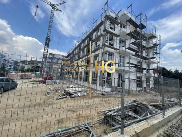 Двустаен апартамент в Варна, м-т Пчелина - 51 кв.м за 1804 €/кв.м - Снимка #1