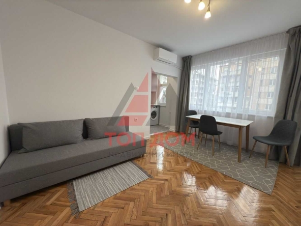 Дава се под наем Двустаен апартамент в Варна, Лятно кино Тракия - 55 кв.м за 382.5 € - Снимка #1