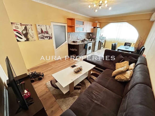 Двустаен апартамент в Разград, Орел - 65 кв.м за 1099 €/кв.м - Снимка #1