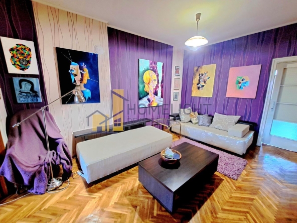 Тристаен апартамент в София, Център - 105 кв.м за 4761 €/кв.м - Снимка #1