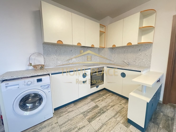 Дава се под наем Двустаен апартамент в Варна, Трошево - 55 кв.м за 357 € - Снимка #1