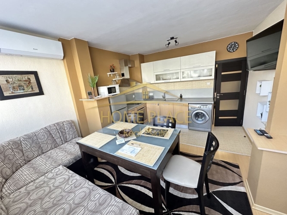 Дава се под наем Тристаен апартамент в Варна, Трошево - 56 кв.м за 357 € - Снимка #1