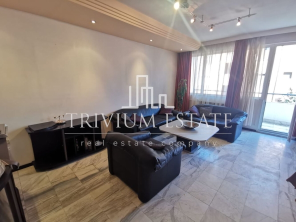 Дава се под наем Тристаен апартамент в Пловдив, Младежки Хълм - 100 кв.м за 500 € - Снимка #1