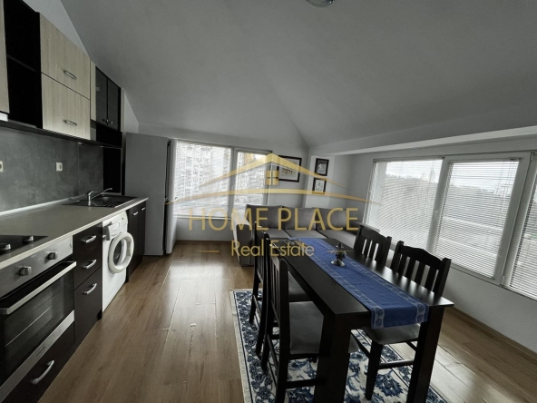 Дава се под наем Тристаен апартамент в Варна, Победа - 90 кв.м за 561 € - Снимка #1