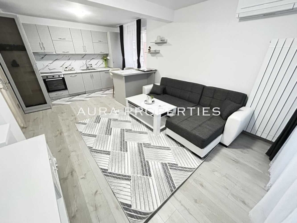 Дава се под наем Двустаен апартамент в Разград, Стефан Караджа - 64 кв.м за 408 € - Снимка #1