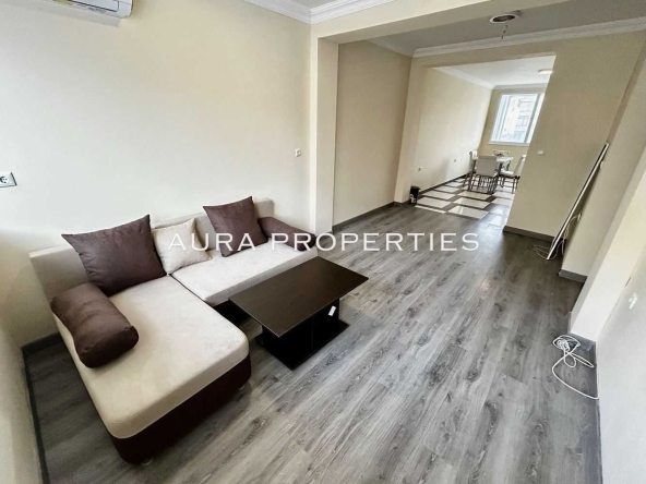 Дава се под наем Тристаен апартамент в Разград, Лудогорие - 81 кв.м за 408 € - Снимка #1