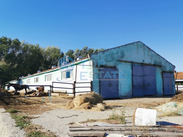 Промишлена сграда в с. Ресен, Област Велико Търново - 1740 кв.м за 84 €/кв.м - Снимка #1