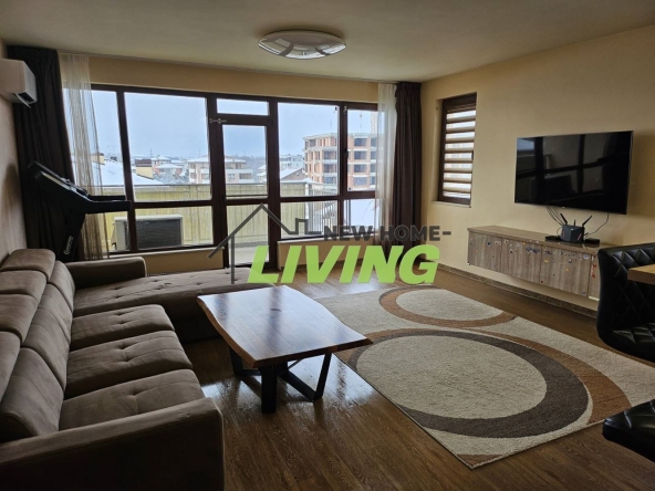 Тристаен апартамент в Пловдив, Остромила - 126 кв.м за 1508 €/кв.м - Снимка #1