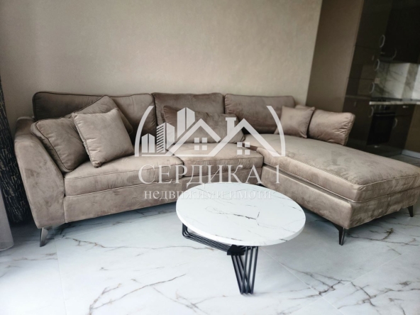 Дава се под наем Двустаен апартамент в София, 7-ми 11-ти километър - 67 кв.м за 1000 € - Снимка #1