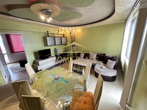 Дава се под наем Тристаен апартамент в Варна, Лятно кино Тракия - 70 кв.м за 510 € - Снимка #1