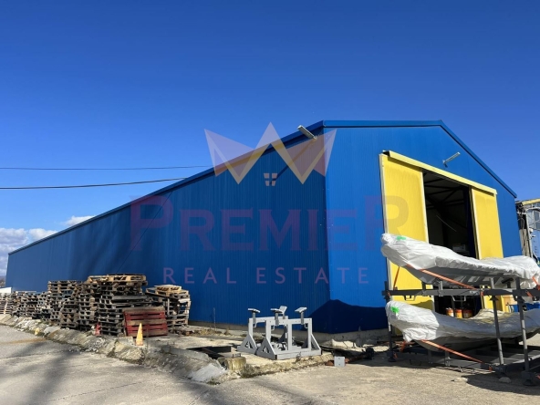 Дава се под наем Склад в Варна, Аспарухово - 565 кв.м за 4.59 € - Снимка #1