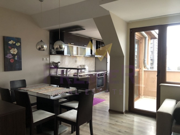 Дава се под наем Тристаен апартамент в Варна, Чайка - 100 кв.м за 850 € - Снимка #1
