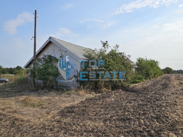 Промишлена сграда в с. Алеково, Област Велико Търново - 906 кв.м за 30 €/кв.м - Снимка #1