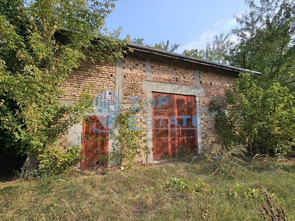 Промишлена сграда в с. Алеково, Област Велико Търново - 145 кв.м за 89 €/кв.м - Снимка #1