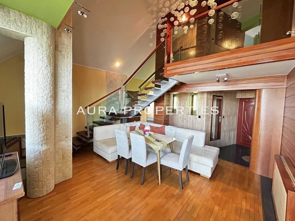 Дава се под наем Тристаен апартамент в Разград, Бели Лом - 115 кв.м за 459 € - Снимка #1