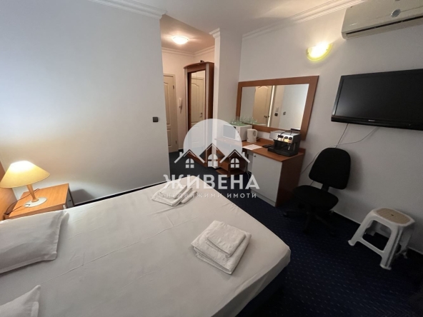 Едностаен апартамент в Несебър - 26 кв.м за 1674 €/кв.м - Снимка #1