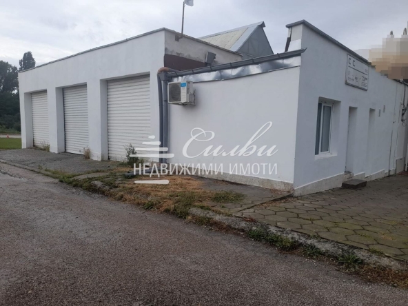 Дава се под наем Промишлена сграда в Шумен, 5-ти полк - 180 кв.м за 612 € - Снимка #1