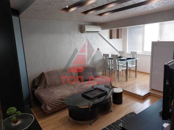 Дава се под наем Двустаен апартамент в Варна, Гръцка махала - 45 кв.м за 459 € - Снимка #1