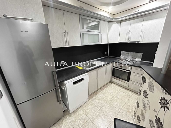 Дава се под наем Двустаен апартамент в Разград, Лудогорие - 64 кв.м за 331.5 € - Снимка #1