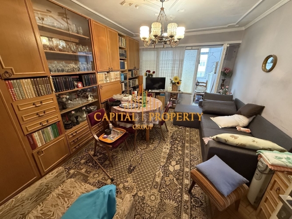 Двустаен апартамент в Добрич, Христо Ботев - 59 кв.м за 802 €/кв.м - Снимка #1