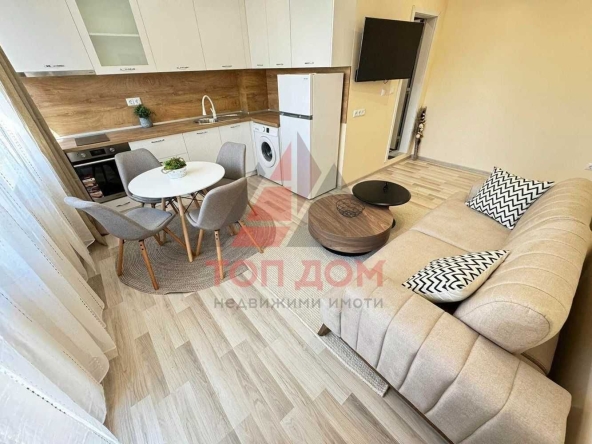 Дава се под наем Двустаен апартамент в Варна, Виница - 50 кв.м за 561 € - Снимка #1