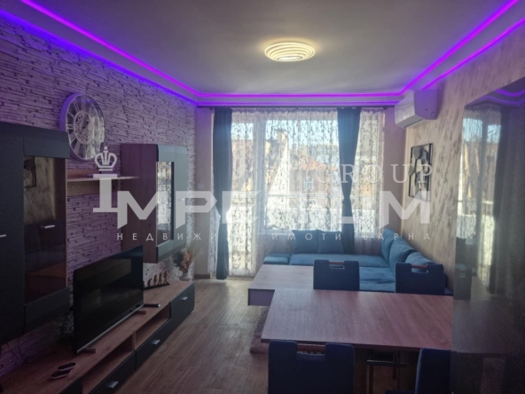 Дава се под наем Тристаен апартамент в Варна, Колхозен пазар - 95 кв.м за 714 € - Снимка #1