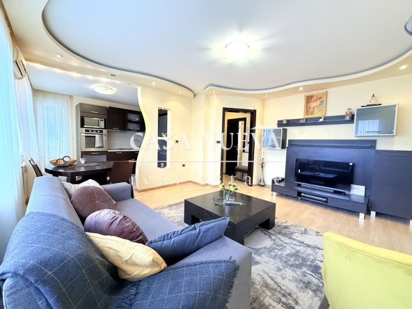 Дава се под наем Двустаен апартамент в София, Света Троица - 75 кв.м за 665 € - Снимка #1