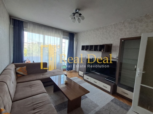 Дава се под наем Двустаен апартамент в София, Толстой - 62 кв.м за 550 € - Снимка #1