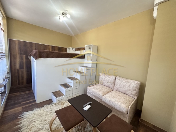 Дава се под наем Едностаен апартамент в Варна, Левски - 35 кв.м за 336.6 € - Снимка #1