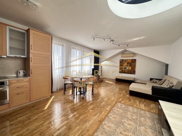 Дава се под наем Двустаен апартамент в Варна, Център - 55 кв.м за 586.5 € - Снимка #1