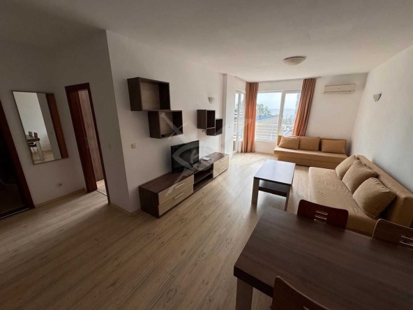 Двустаен апартамент в к.к. Слънчев бряг - 62 кв.м за 1113 €/кв.м - Снимка #1