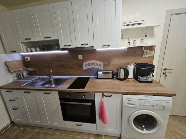 Дава се под наем Двустаен апартамент в Варна, м-т Акчелар - 56 кв.м за 408 € - Снимка #1