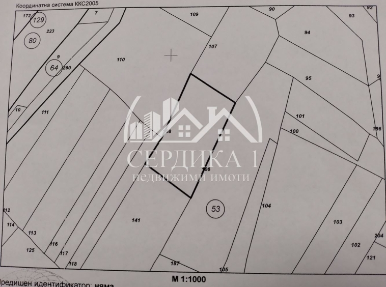 Парцел в Якоруда - 1131 кв.м за 77 €/кв.м - Снимка #1