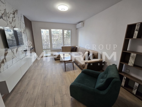 Дава се под наем Тристаен апартамент в Варна, Чайка - 64 кв.м за 765 € - Снимка #1