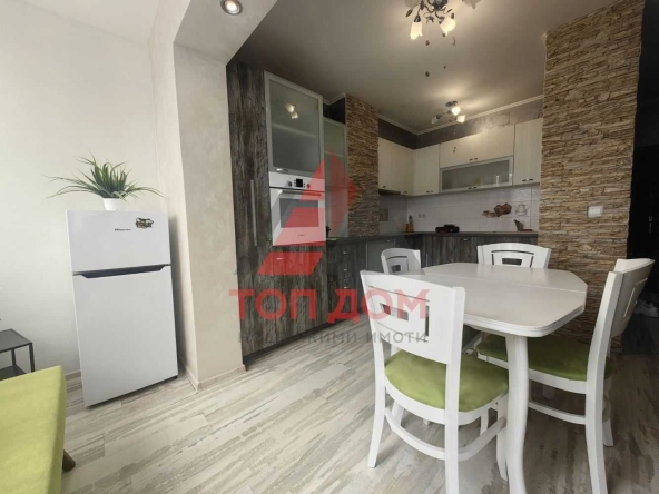 Дава се под наем Двустаен апартамент в Варна, Лятно кино Тракия - 55 кв.м за 459 € - Снимка #1