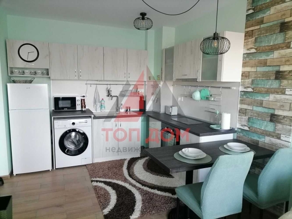 Дава се под наем Двустаен апартамент в Варна, Аспарухово - 42 кв.м за 433.5 € - Снимка #1