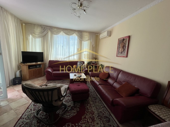 Дава се под наем Тристаен апартамент в Варна, Чайка - 80 кв.м за 765 € - Снимка #1