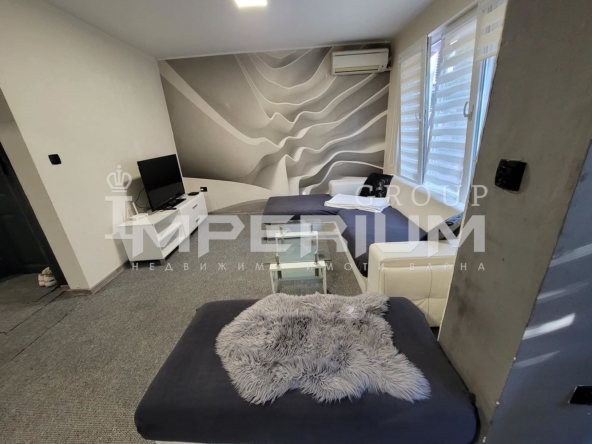 Дава се под наем Тристаен апартамент в Варна, Спортна зала - 80 кв.м за 612 € - Снимка #1