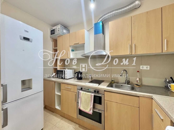 Дава се под наем Двустаен апартамент в Варна, Левски - 55 кв.м за 433.5 € - Снимка #1