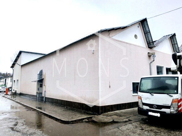 Дава се под наем Склад в Севлиево - 350 кв.м за 626 € - Снимка #1