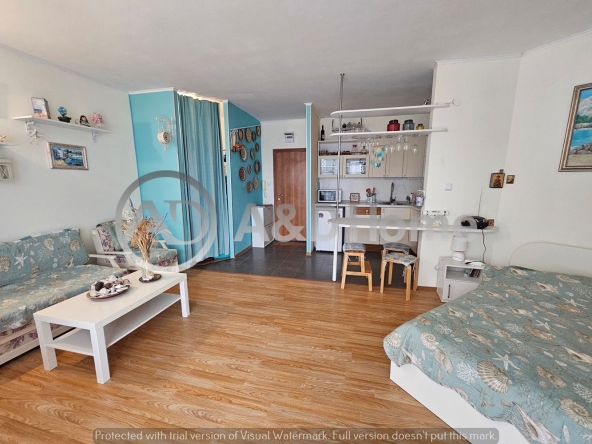 Едностаен апартамент в с. Равда, Област Бургас - 52 кв.м за 924 €/кв.м - Снимка #1