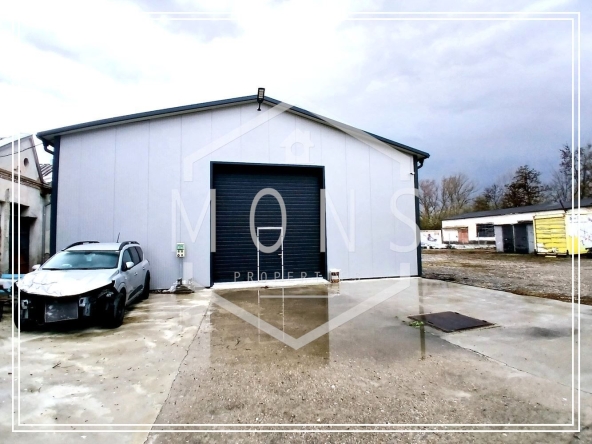 Дава се под наем Склад в Севлиево - 245 кв.м за 869 € - Снимка #1