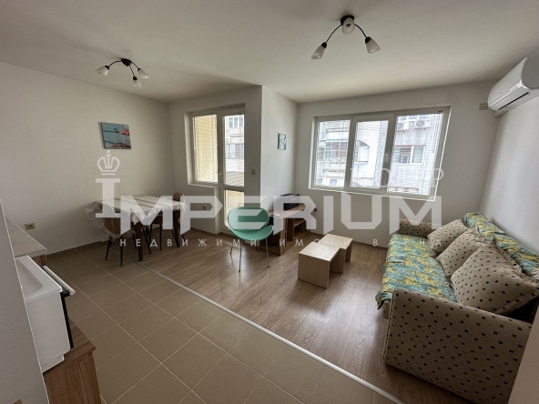 Дава се под наем Двустаен апартамент в Варна, Лятно кино Тракия - 55 кв.м за 382.5 € - Снимка #1