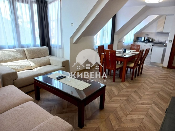 Тристаен апартамент в Варна, Лятно кино Тракия - 111 кв.м за 2406 €/кв.м - Снимка #1