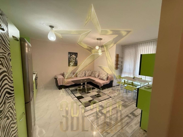 Дава се под наем Двустаен апартамент в Пловдив, Кършияка - 65 кв.м за 375 € - Снимка #1