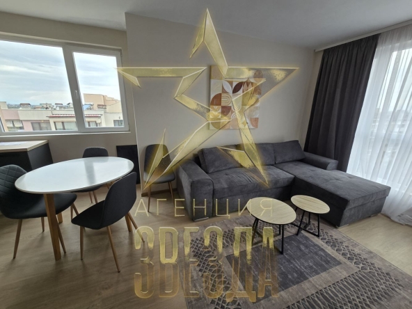 Дава се под наем Двустаен апартамент в Пловдив, Южен - 65 кв.м за 375 € - Снимка #1