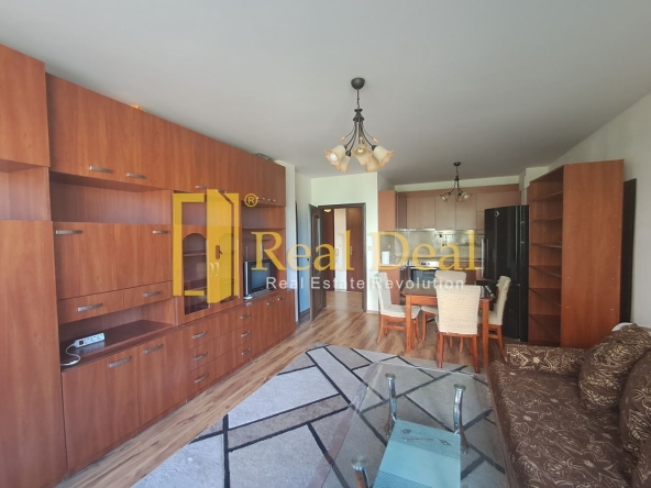 Дава се под наем Двустаен апартамент в София, Полигона - 67 кв.м за 500 € - Снимка #1