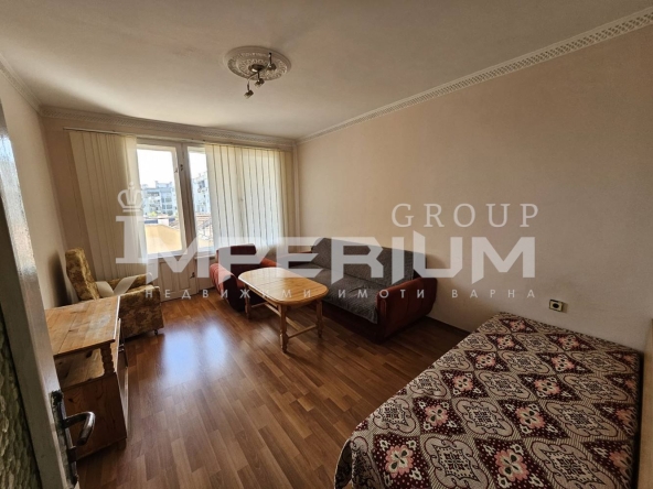 Дава се под наем Тристаен апартамент в Варна, Базар Левски - 60 кв.м за 418.2 € - Снимка #1
