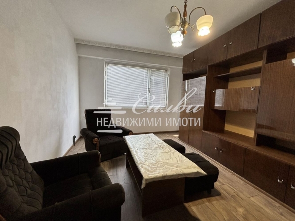 Дава се под наем Едностаен апартамент в Шумен, 5-ти полк - 40 кв.м за 183.6 € - Снимка #1