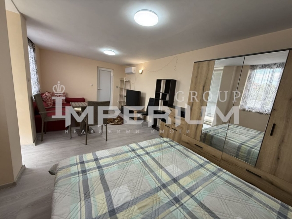 Дава се под наем Двустаен апартамент в Варна, Виница - 80 кв.м за 612 € - Снимка #1